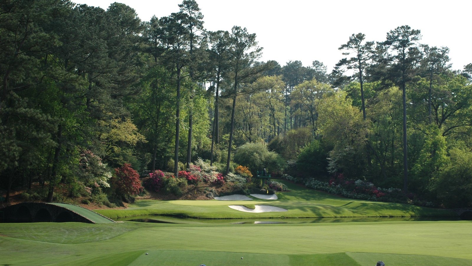 12th hole Augusta Georgia Golf Danny E Hooks Shutterstock