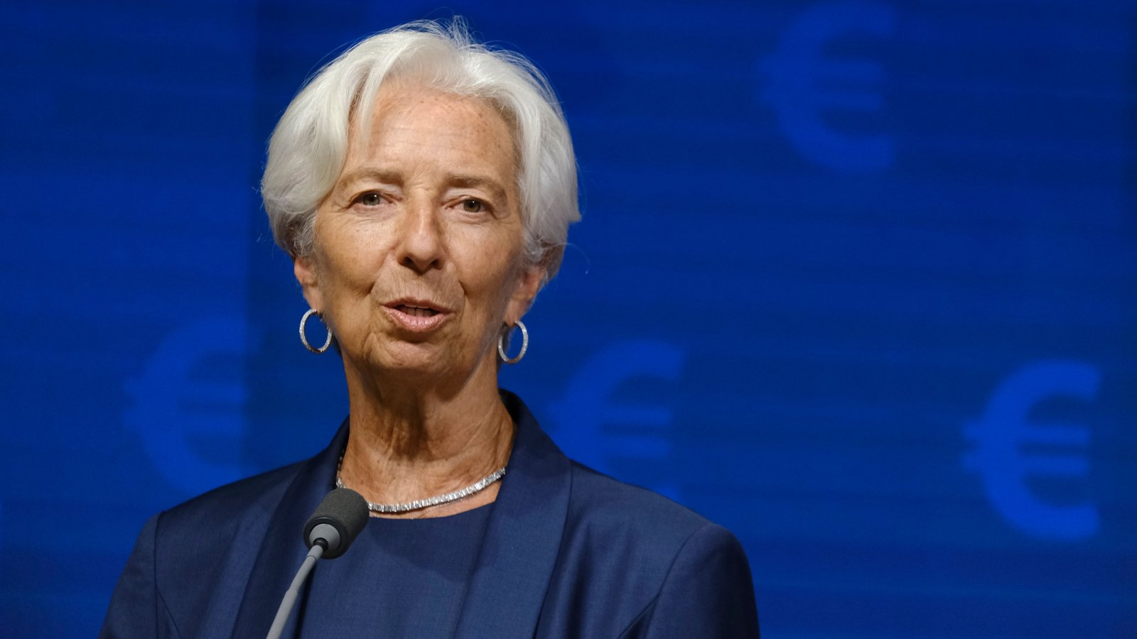 2022 EU European Central Bank President Christine Lagarde Alexandros Michailidis Shutterstock