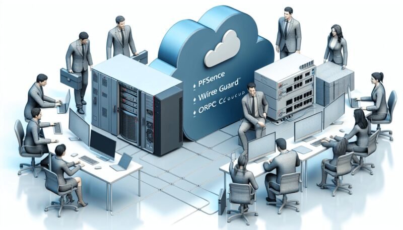 pfSense WireGuard Oracle Cloud