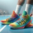 Colorful Basketball Shoes