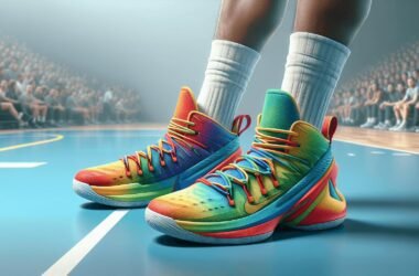 Colorful Basketball Shoes