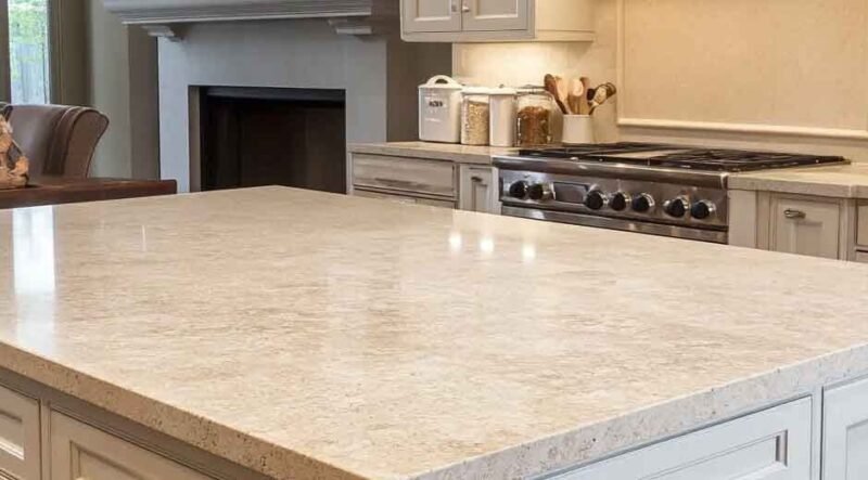 5 Finishes for Natural Stone Countertops