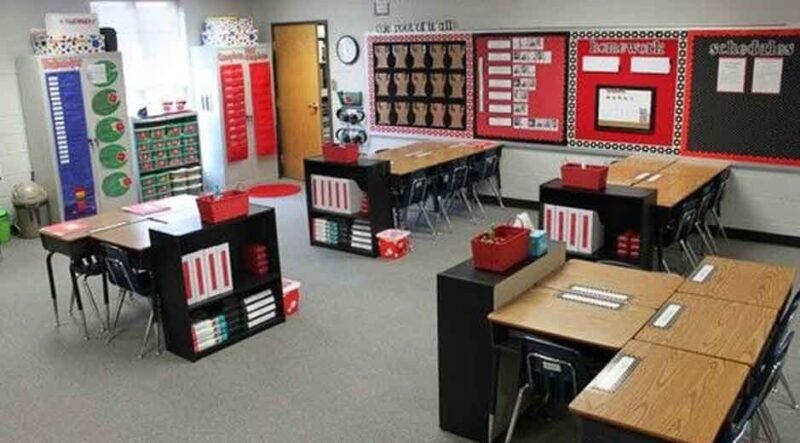 6 Ideas for Decorating Your Portable Classroom