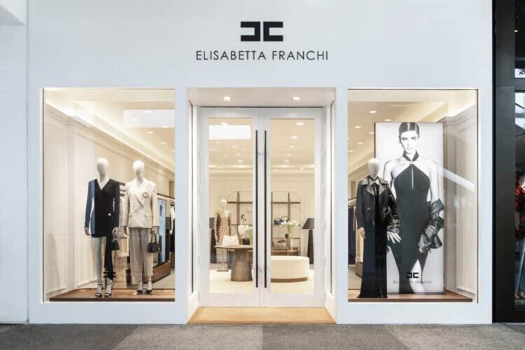 A representation of Italian style and extravagance is Elisabetta Franchi