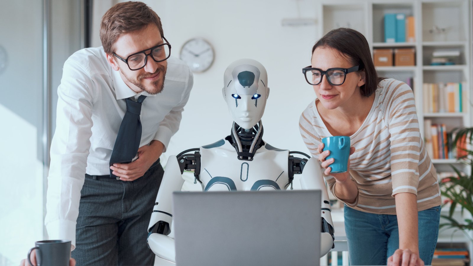 AI ChatGTP Robot Computer Tech Work Stock Asso Shutterstock