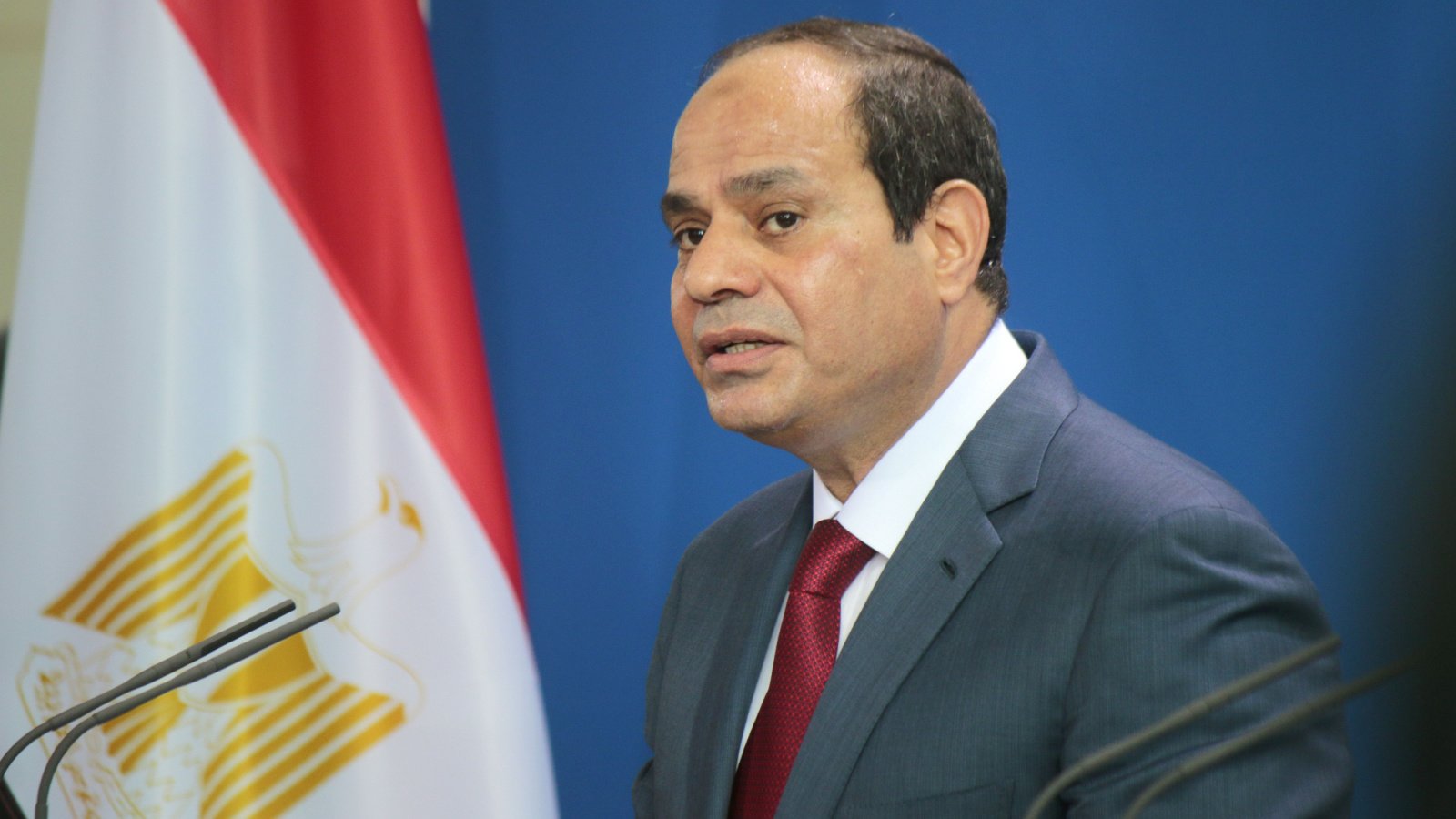 Abdel Fattah el Sisi Egyptian President 360b Shutterstock