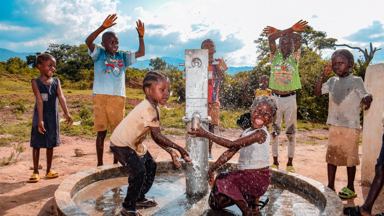 Abuja Nigeri Children Playing Africa Oni Abimbola Shutterstock