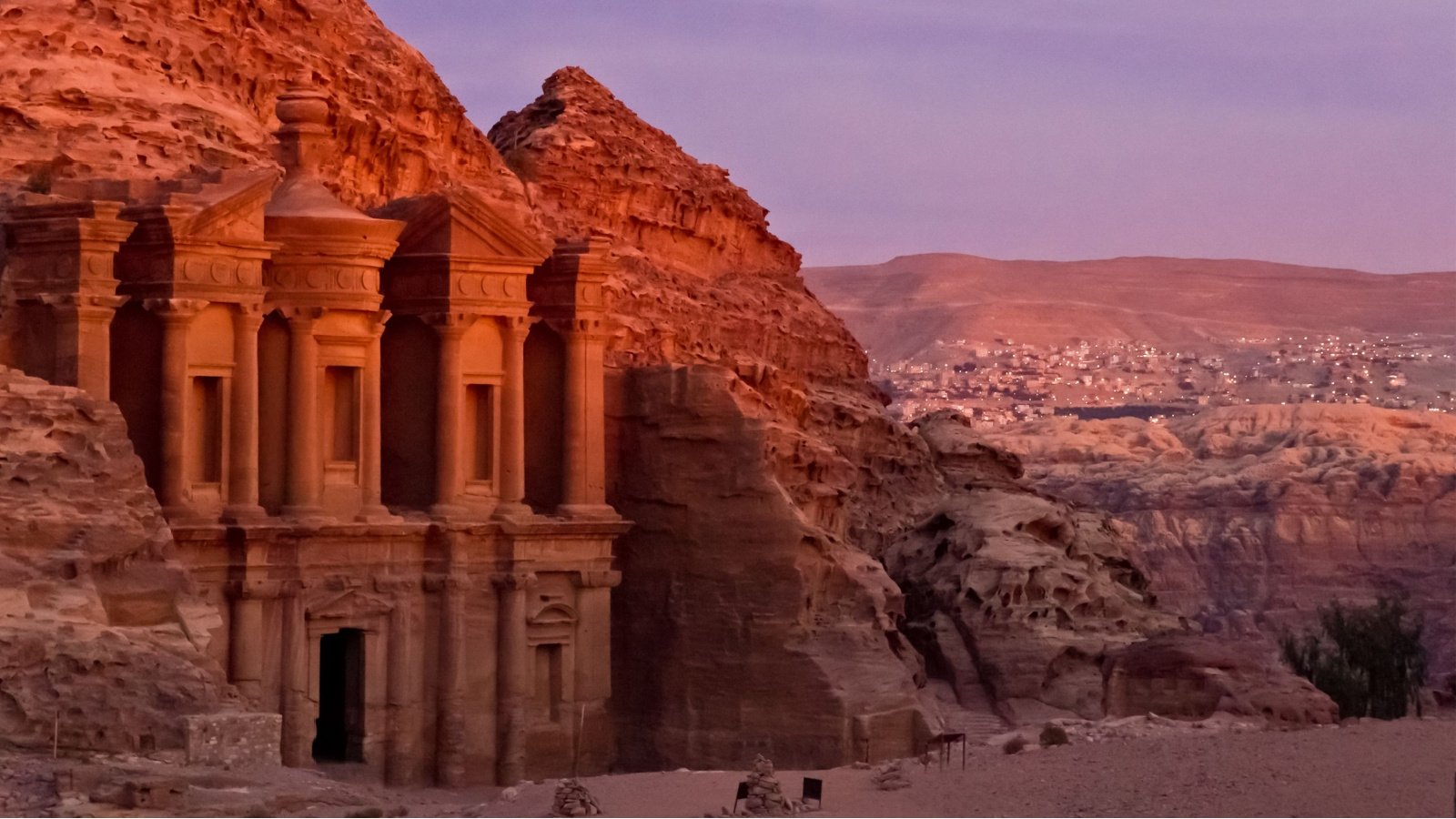 Ad Deir Monastery, in the ancient nabbatean city of Petra Jordan Ralf Siemieniec Shutterstock