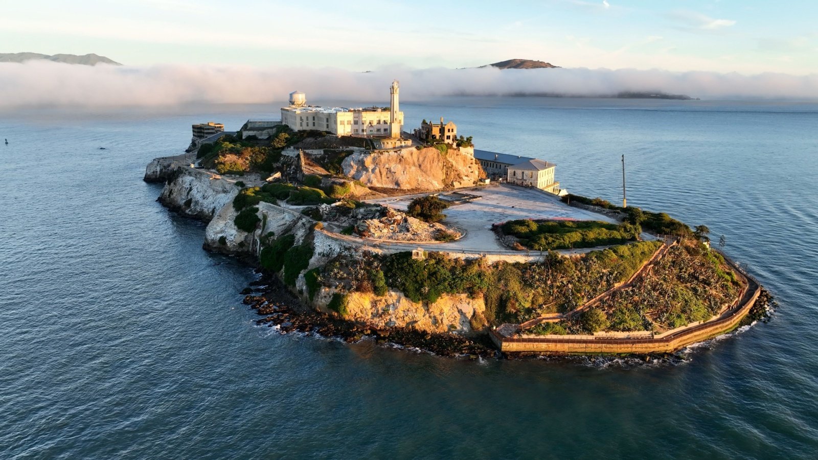 Alcatraz Island At San Francisco In California ByDroneVideos Shutterstock