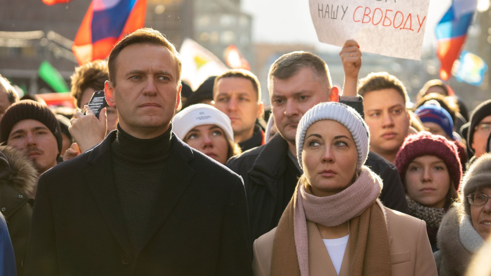 Aleksey Navalny and his wife Julia Navalnaya Moscow Gregory Stein Shutterstock Aleksey Navalny and his wife Julia Navalnaya Moscow Gregory Stein Shutterstock