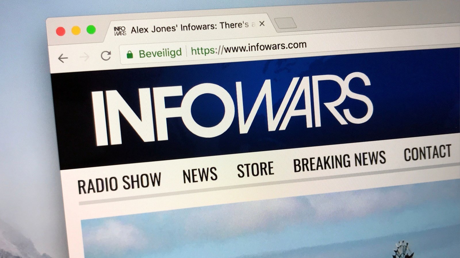 Alex Jones Infowars Jarretera Shutterstock Alex Jones Infowars Jarretera Shutterstock