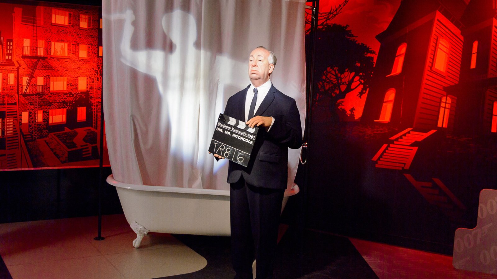 Alfred Hitchcock Wax Museum Anton Ivanov Shutterstock