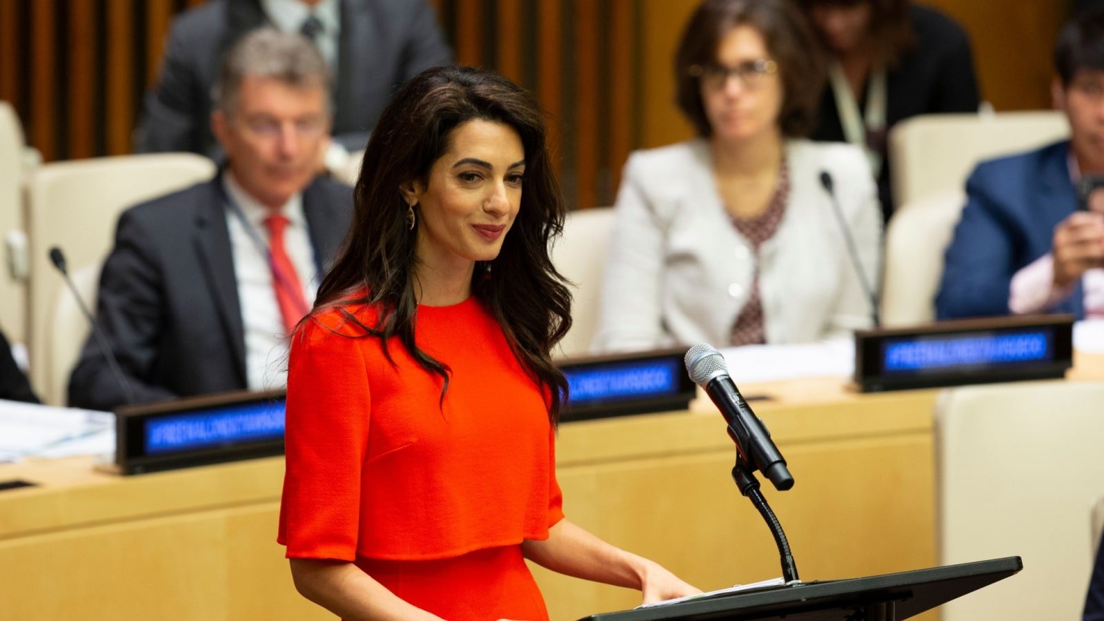 Amal Clooney lev radin Shutterstock