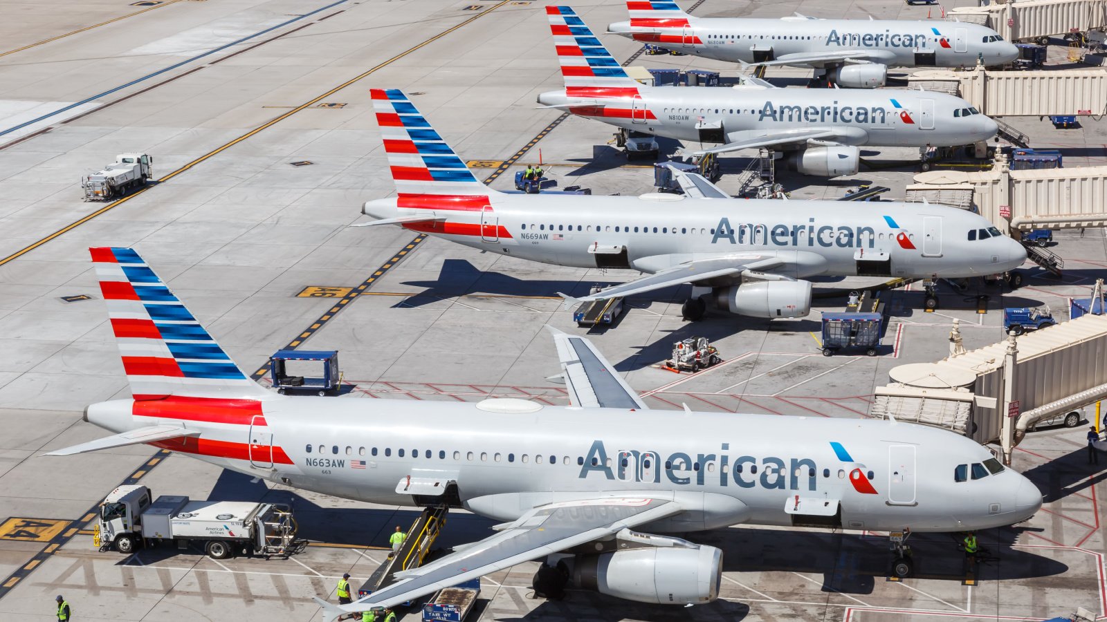 American Airlines Plane US Markus Mainka Shutterstock