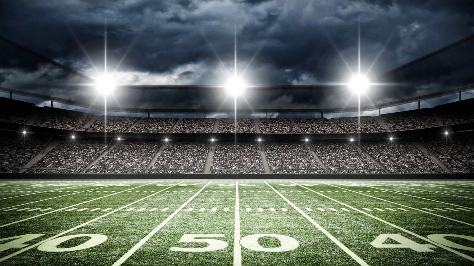 American Football Stadium Sports EFKS Shutterstock