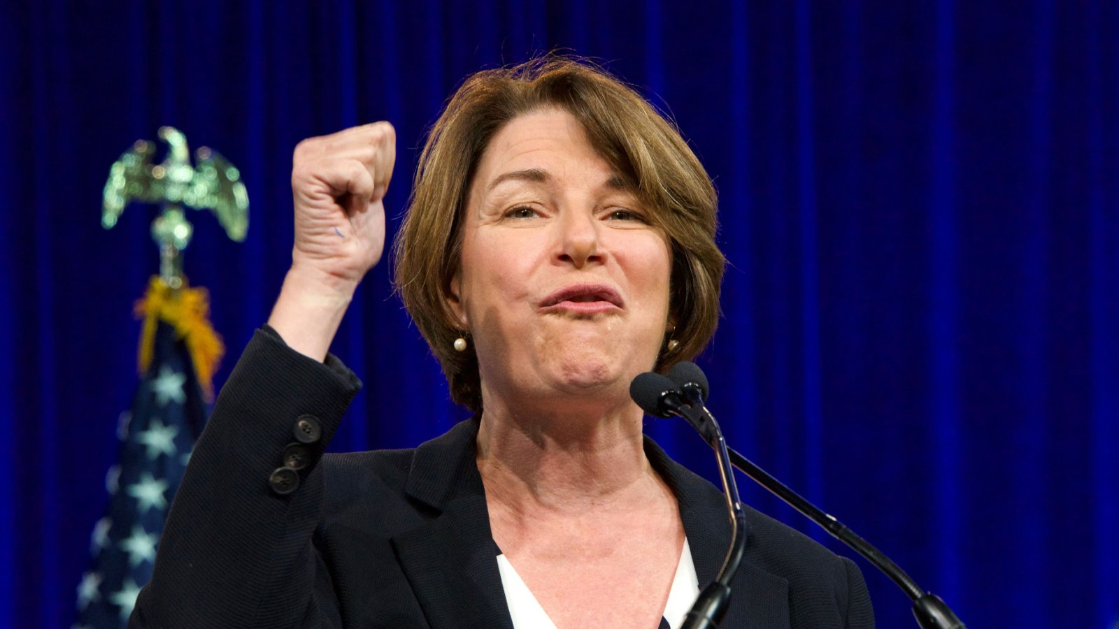 Amy Klobuchar minnesota senator politics government Sheila Fitzgerald shutterstock