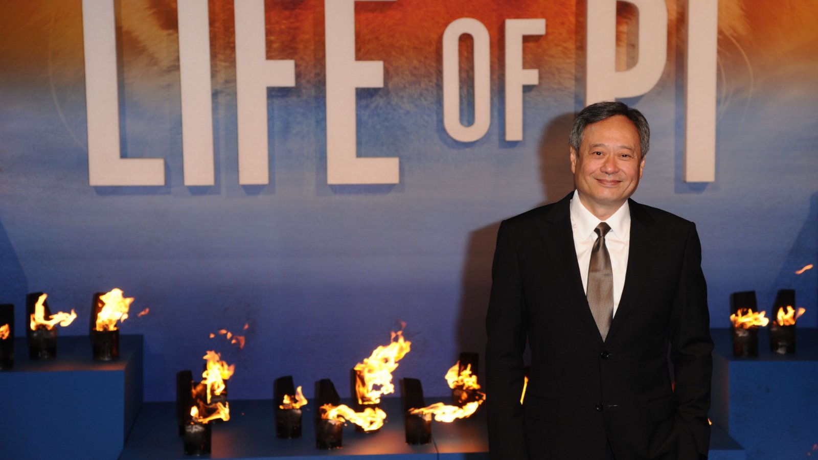 Ang Lee arriving for the Life of Pi premiere Featureflash Photo Agency Shutterstock