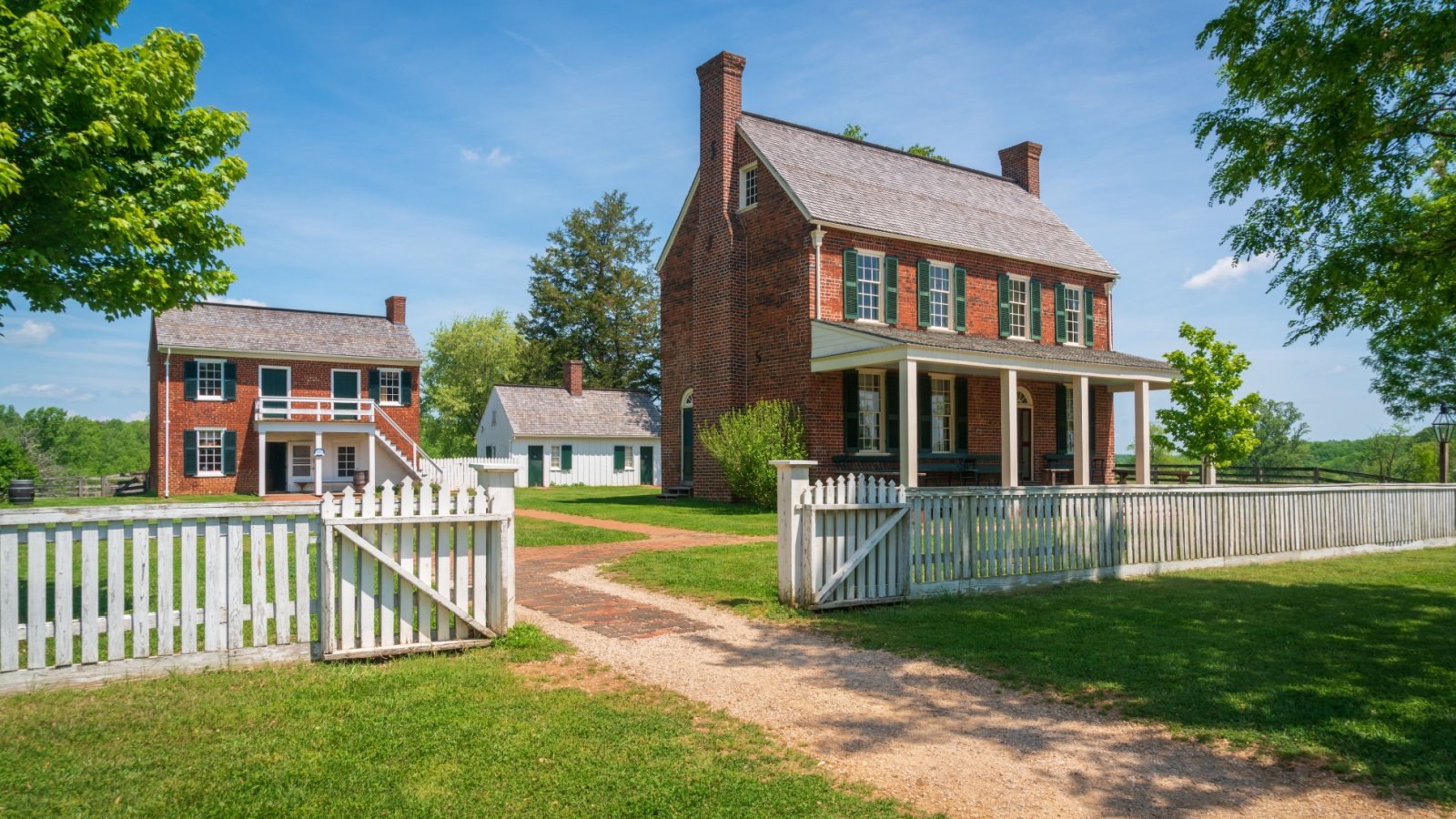 Appomattox Court House National Historical Park, Virginia Zack Frank Shutterstock