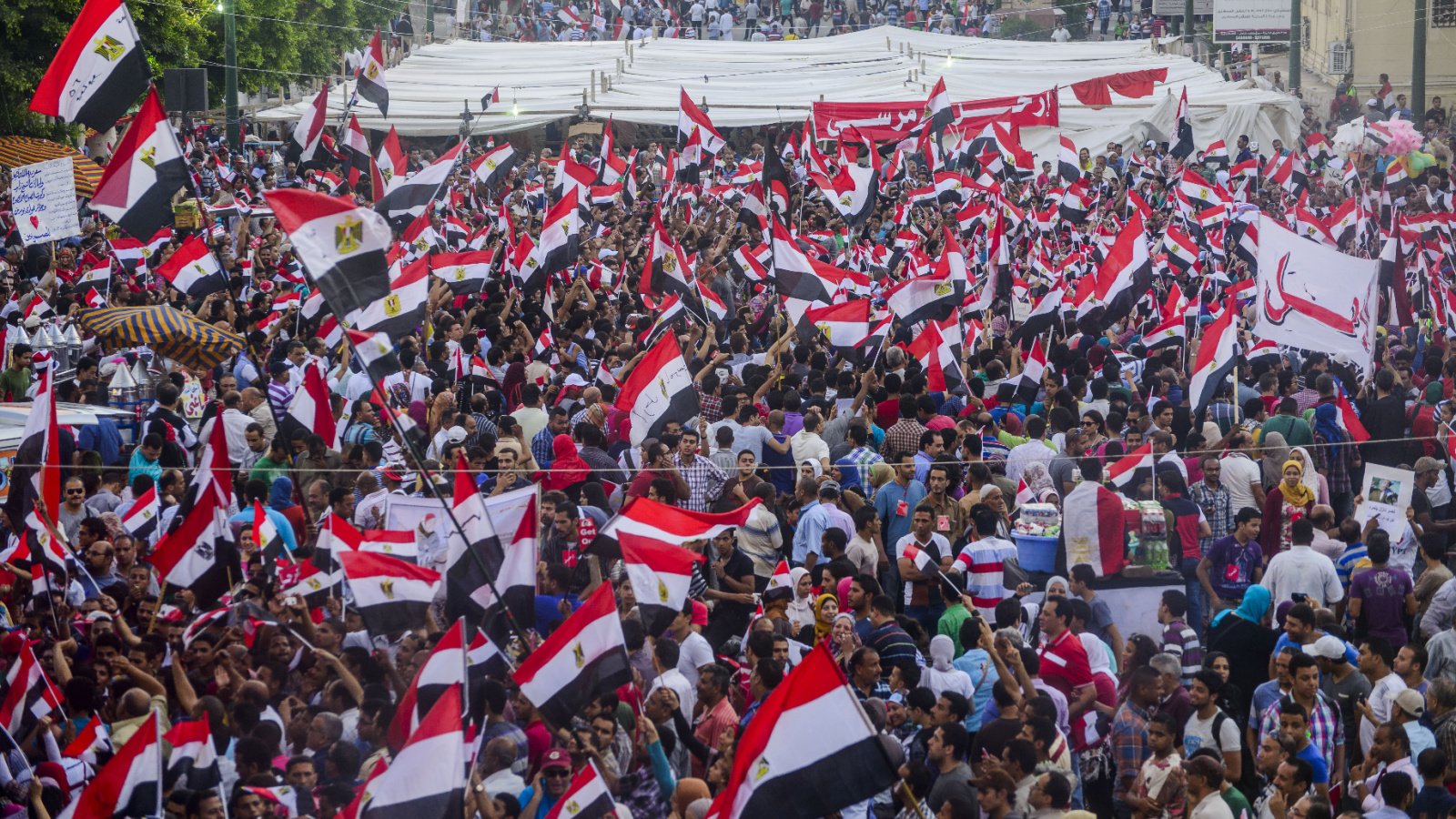 Arab Spring Egypt middle east 2013 protest MidoSemsem Shutterstock