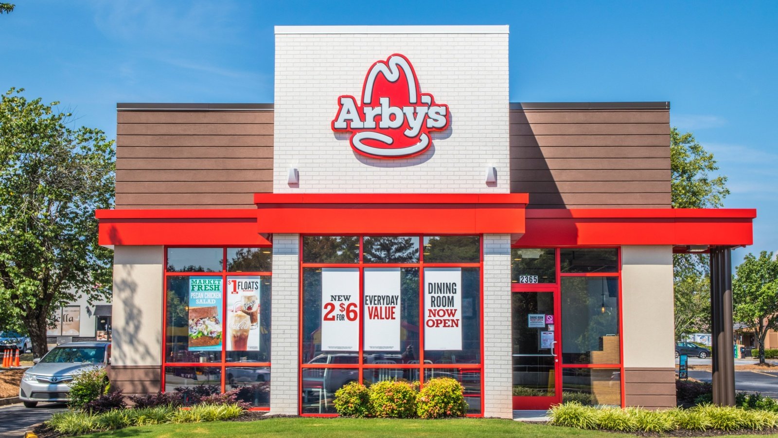 Arby's Fast Food Restaurant Billy F Blume Jr Shutterstock