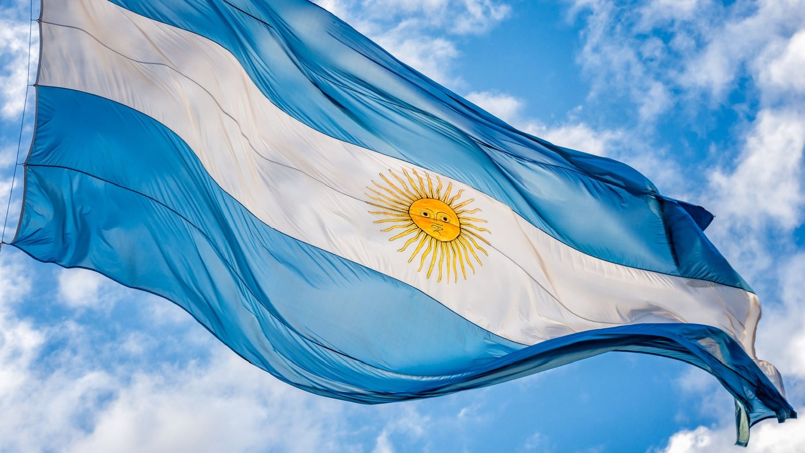 Argentina Flag Antonio Salaverry Shutterstock