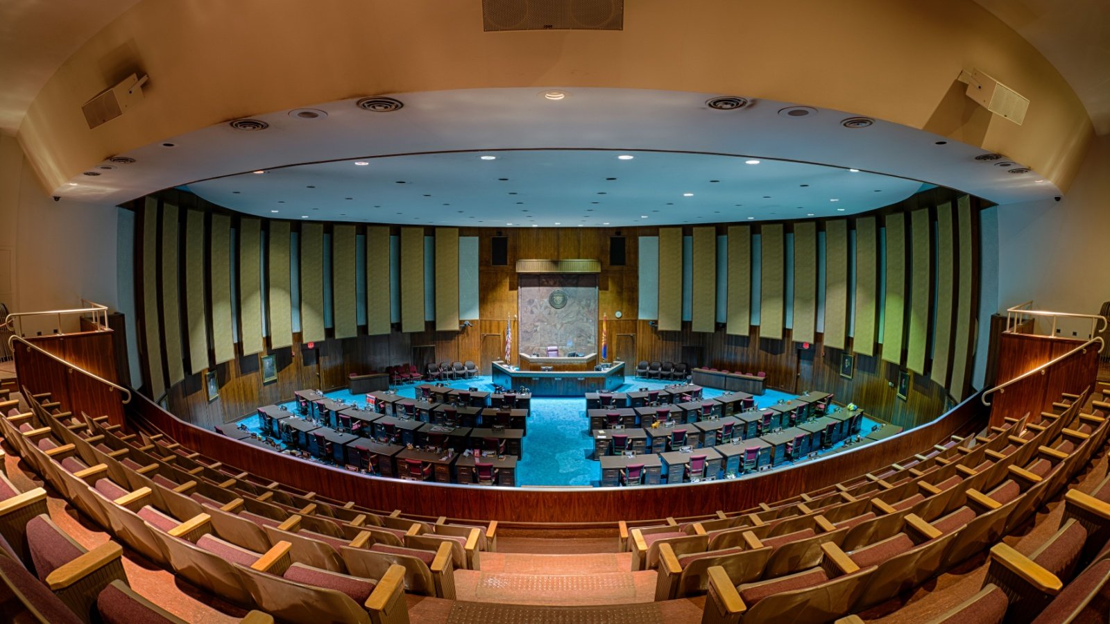 Arizona House of Representative Floor Nagel Photography Shutterstock