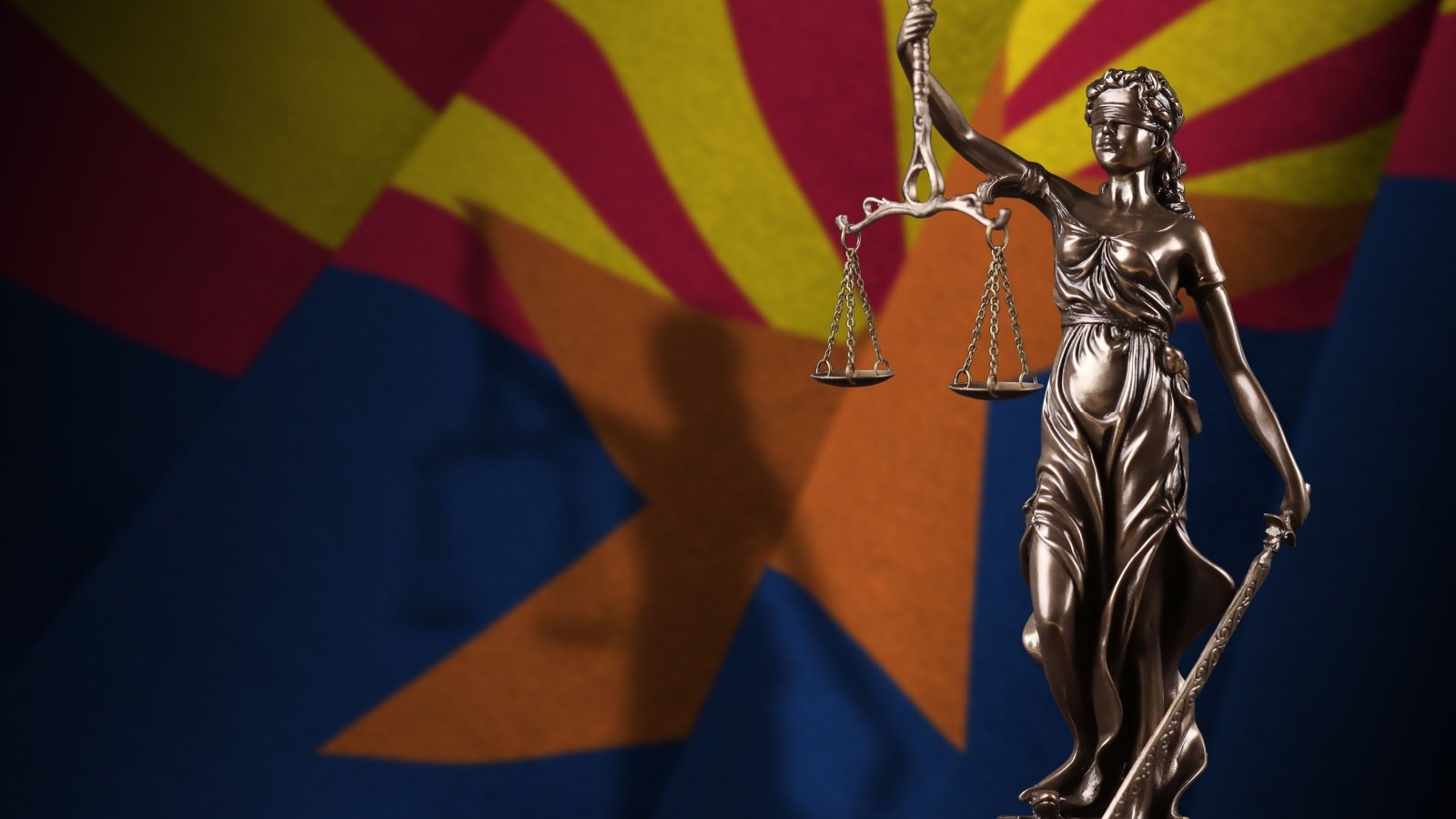 Arizona State Flag Justice Mehaniq Shutterstock