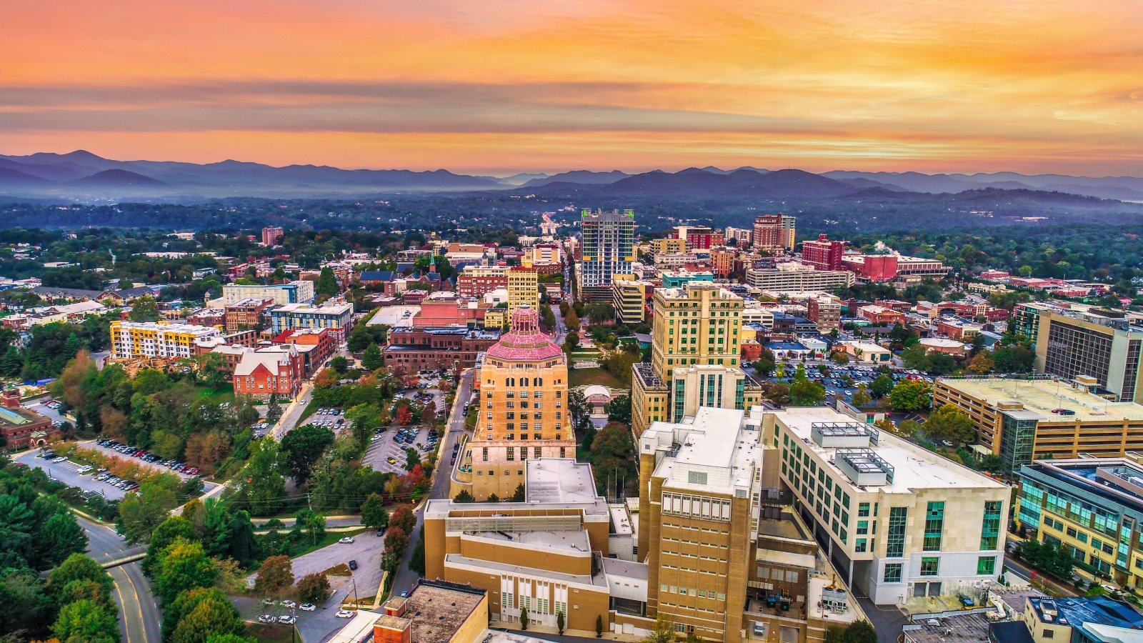 Asheville North Carolina Kevin Ruck Shutterstock