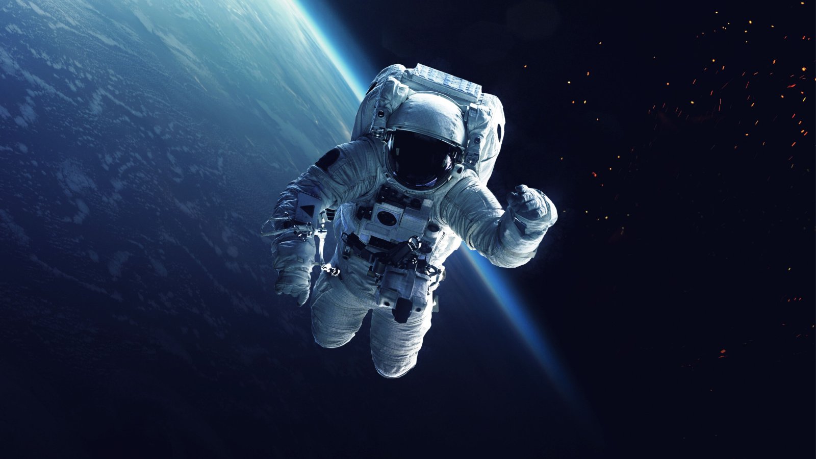 Astronaut space walk planet exploration NASA Vadim Sadovski Shutterstock