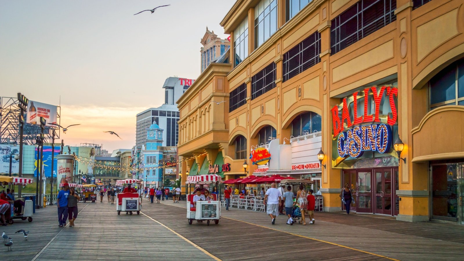 Atlantic City New Jersey Casino Andrew F. Kazmierski Shutterstock