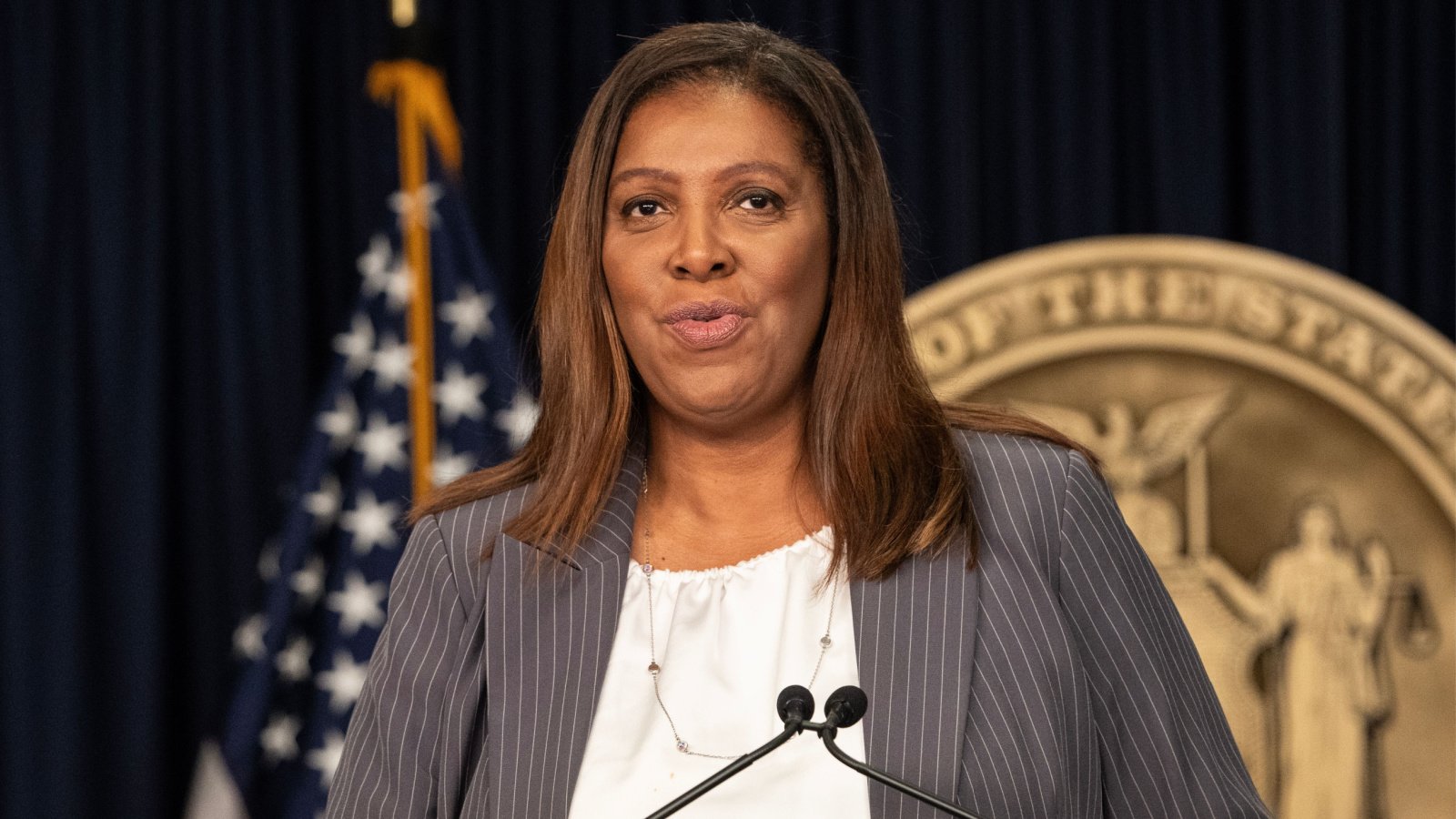 Attorney General Letitia James Democrat New York Politics lev radin shutterstock