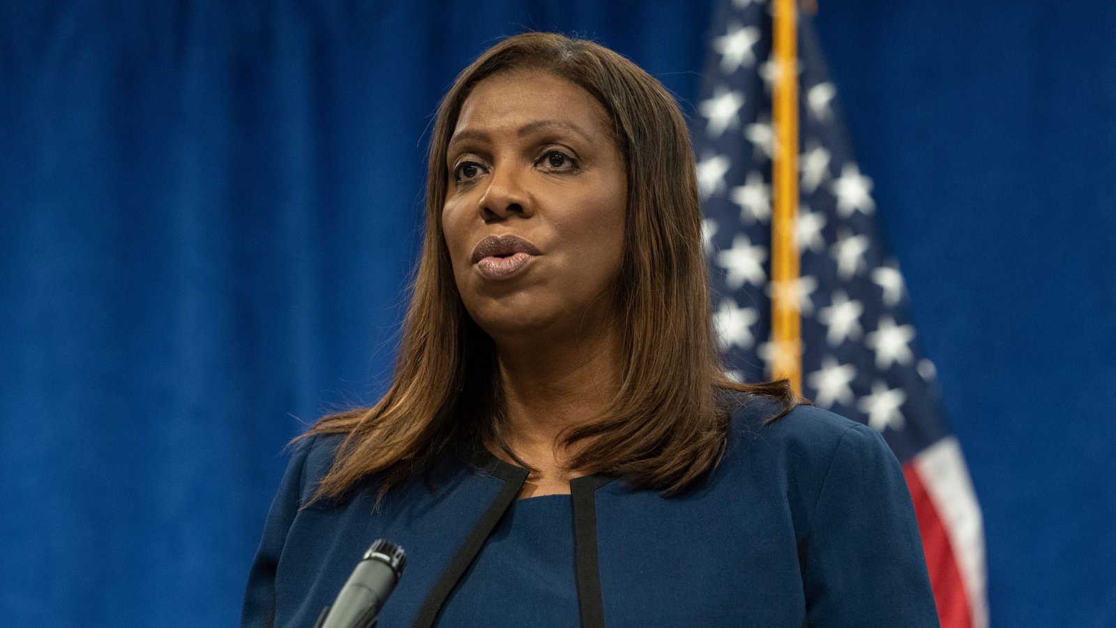 Attorney General Letitia James Democrat Politics New York lev radin shutterstock