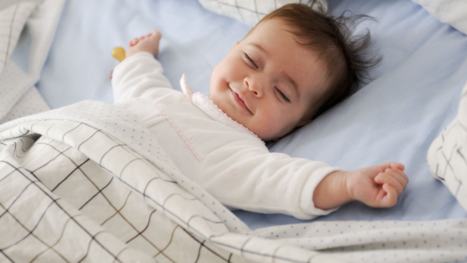 Baby infant happy sleeping toddler javi indy