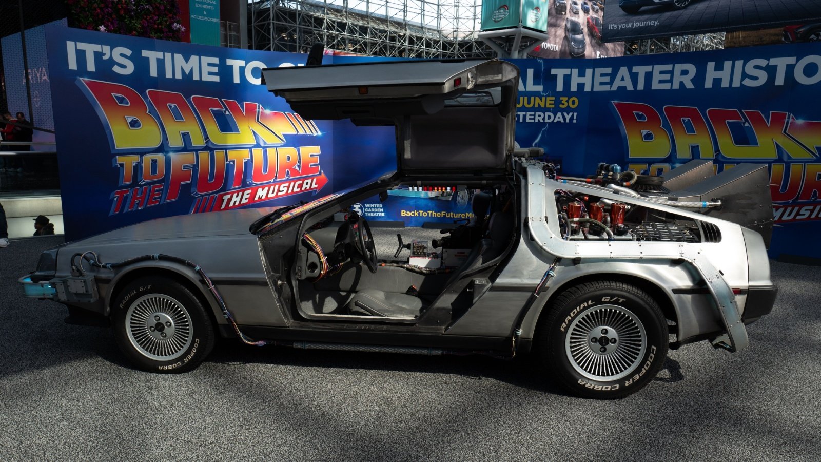 Back To The Future DeLorean RAMAN SHAUNIA Shutterstock