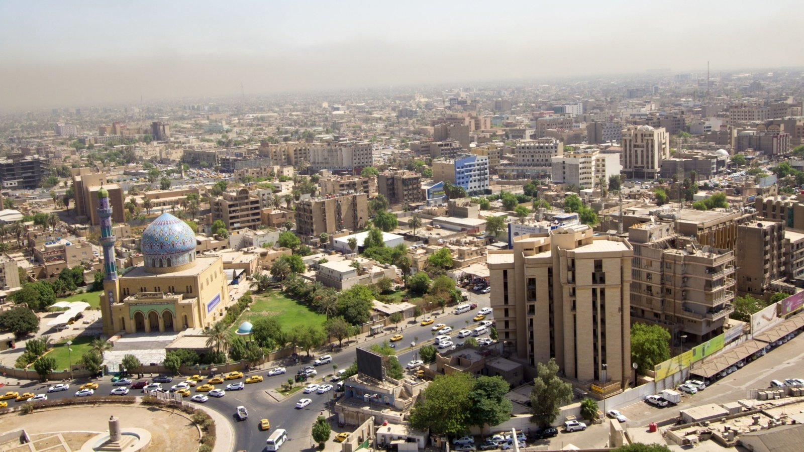 Baghdad Iraq Rasool Ali Shutterstock