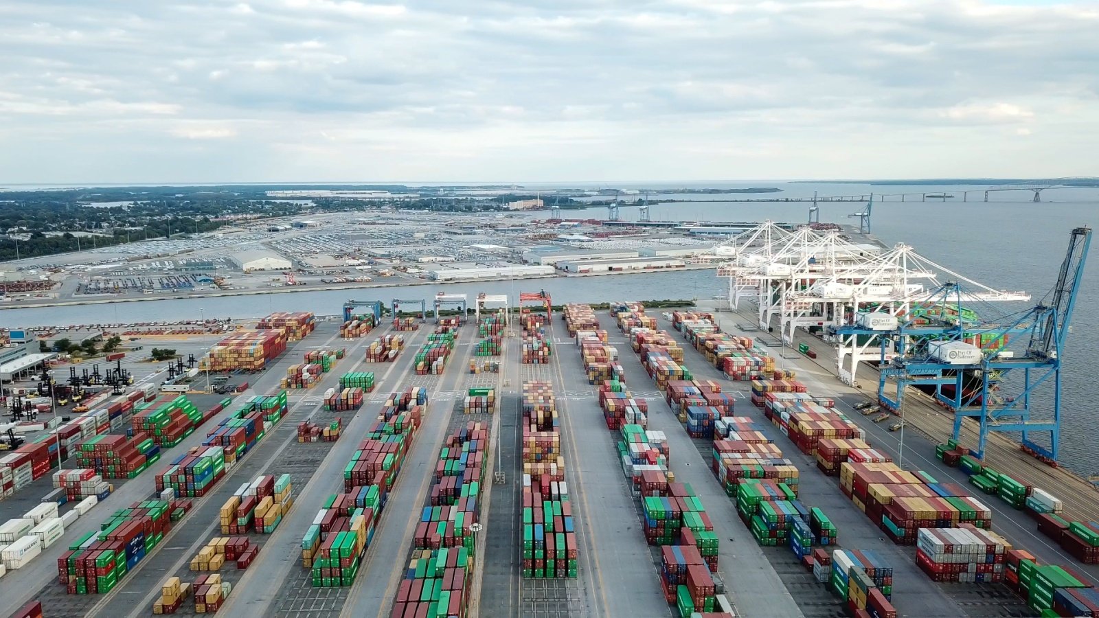 Baltimore Maryland Container Cargo Shipment WWK Photography Shutterstock