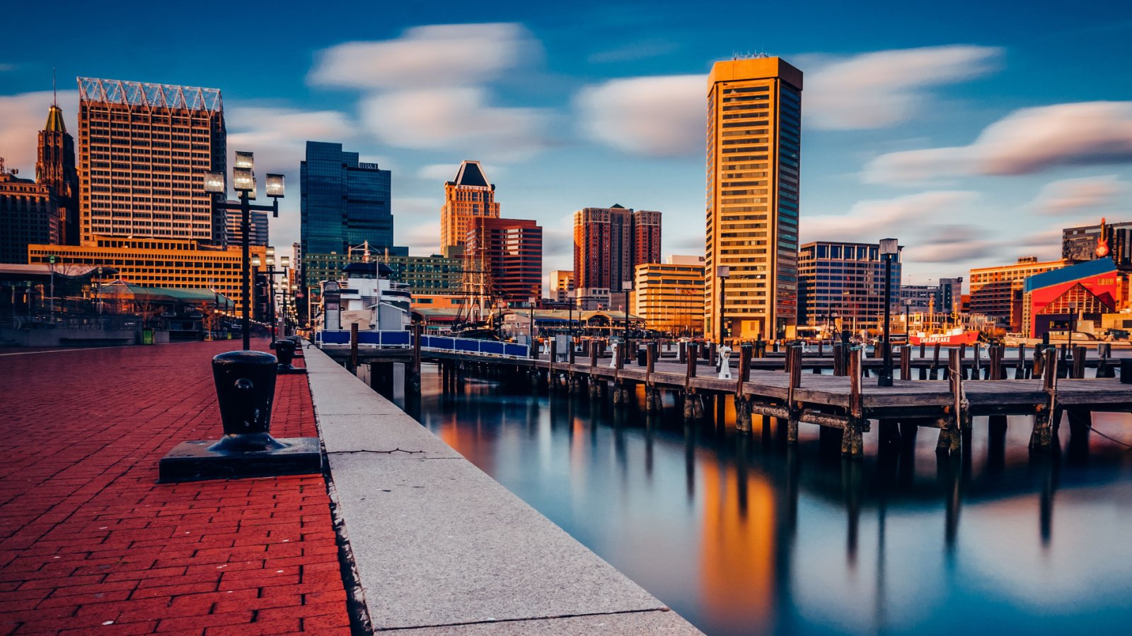 Baltimore Skyline maryland ESB Professional shutterstock