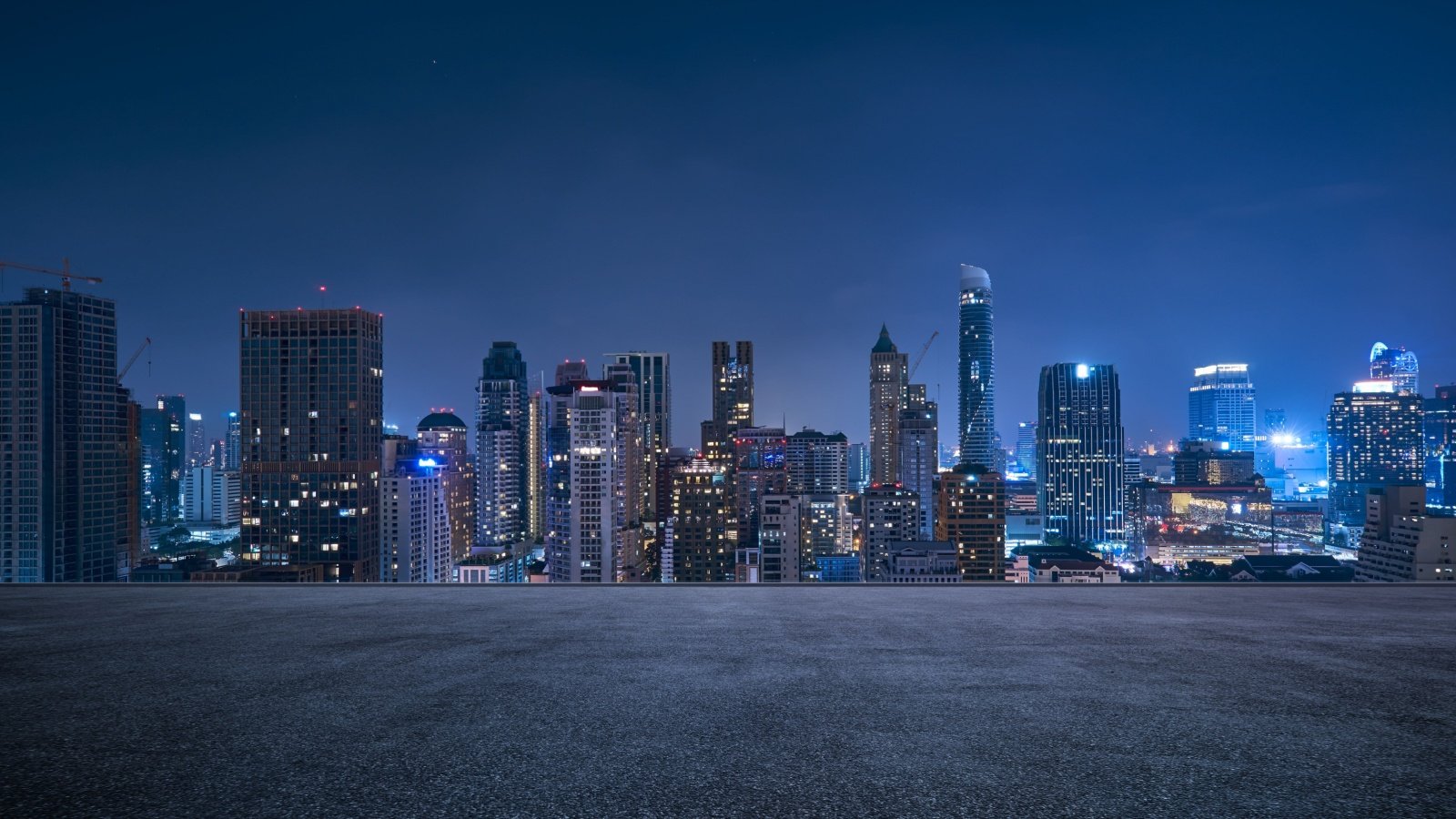 Bangkok Thailand city skyline travel asia jamesteohart Shutterstock