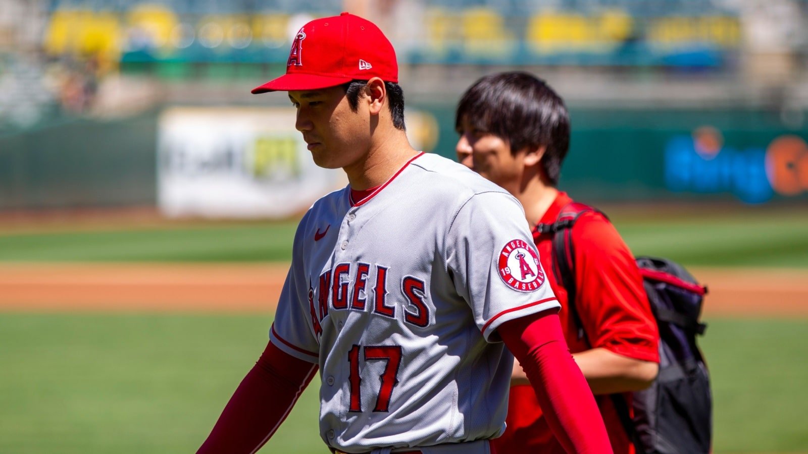 Baseball MLB Shohei Ohtani Conor P. Fitzgerald Shutterstock