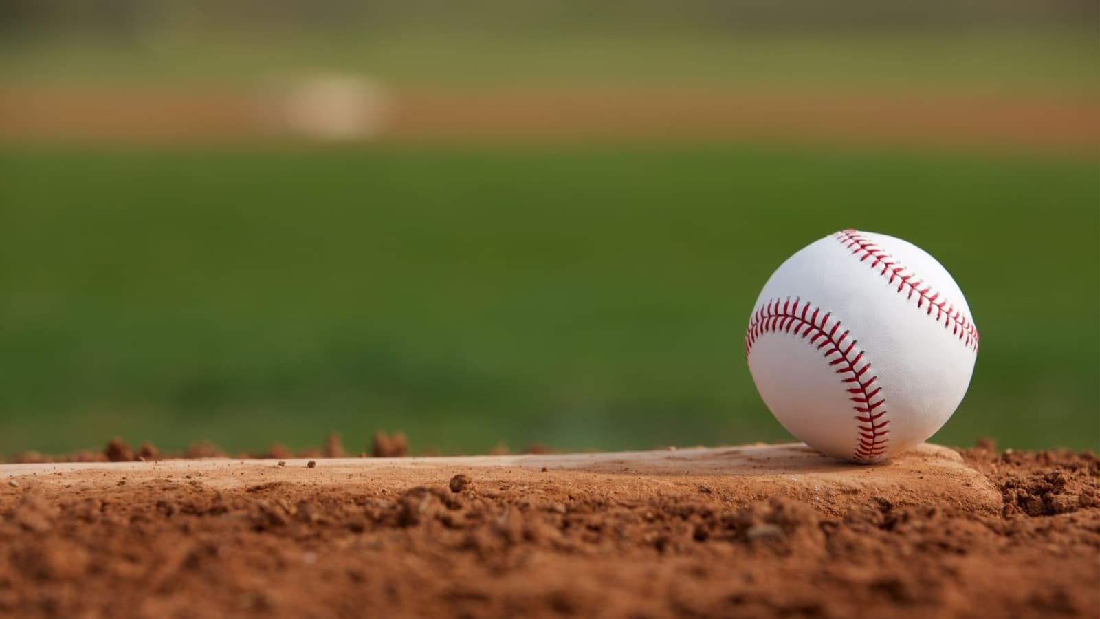 Baseball on the Pitchers Mound David Lee Shutterstock