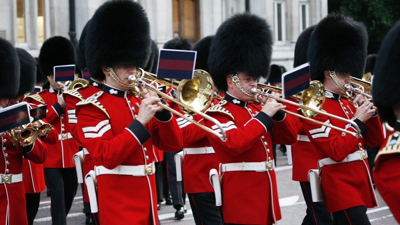 Beating Retreat London United Kingdom England Great Britain Beating Retreat Sampajano Anizza Shutterstock