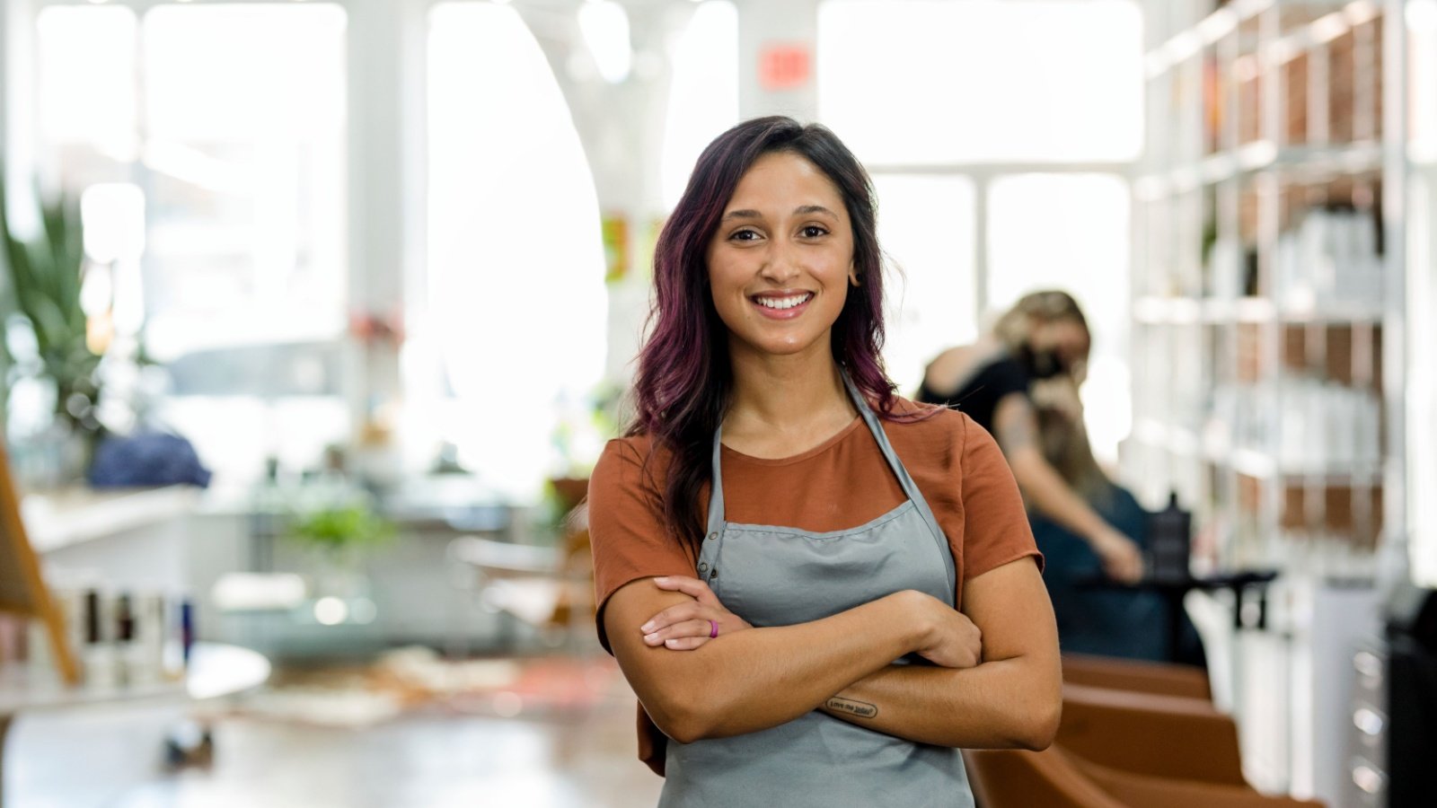 Beauty salon owner hair stylist Rawpixel.com Shutterstock