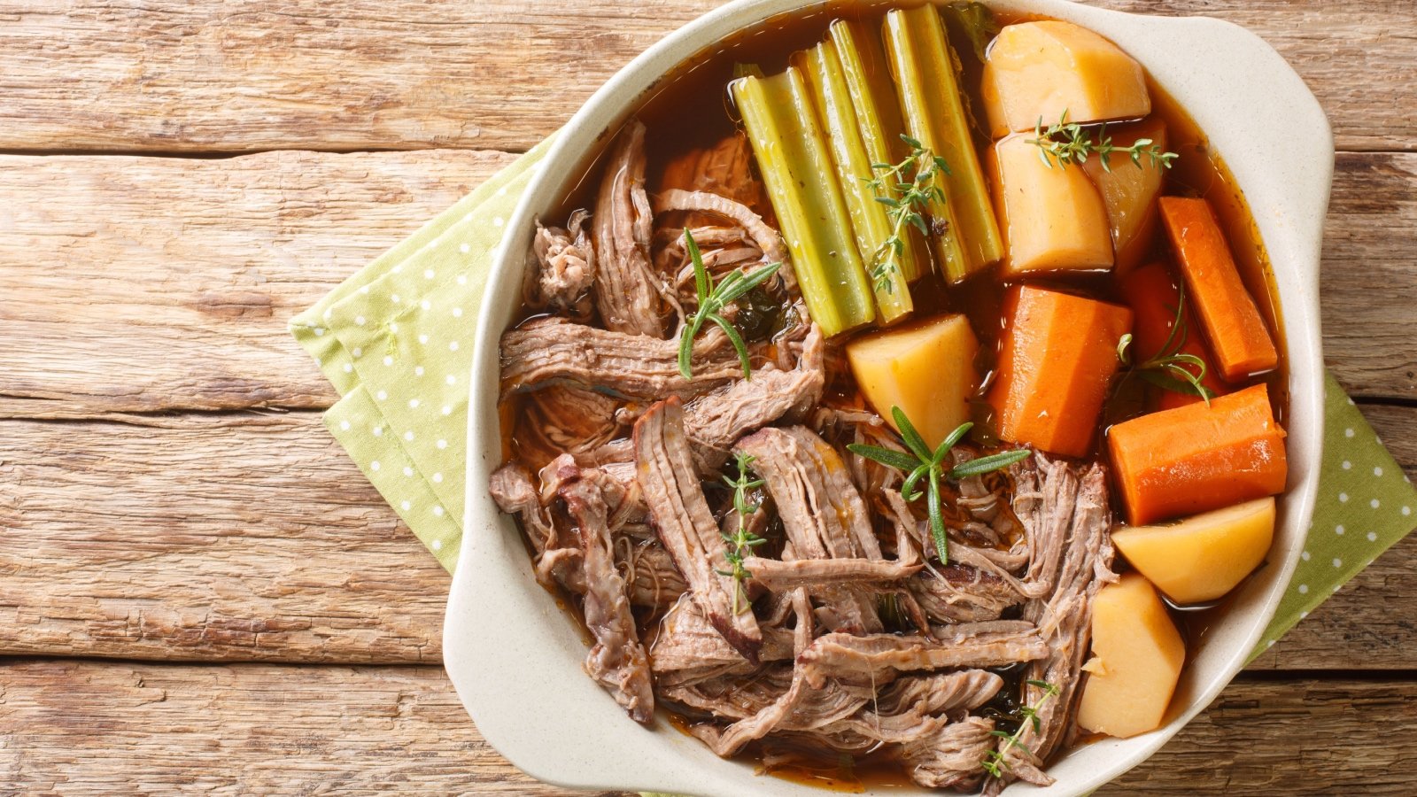 Beef pot roast with vegetables AS Foodstudio Shutterstock