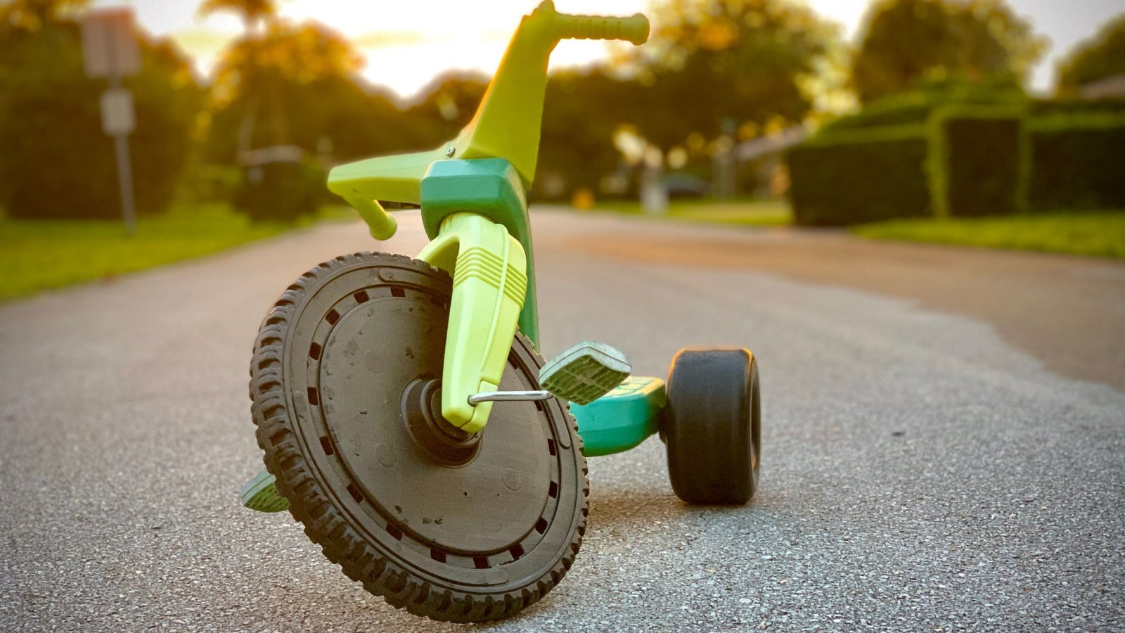 Big Wheel Toy Tricycle Kevin Tichenor Shutterstock