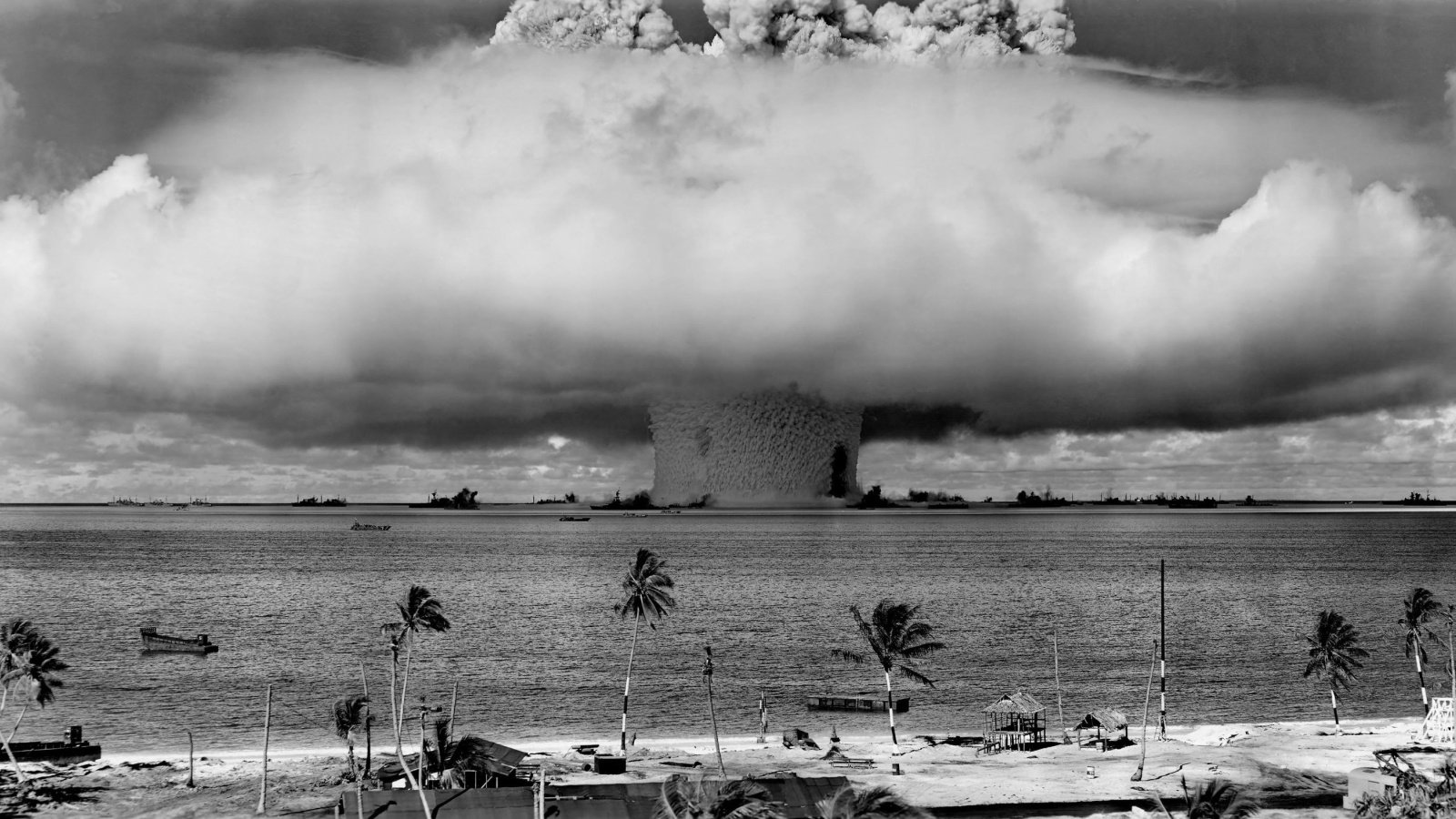 Bikini Atoll Marshall Island Nuclear Test Everett Collection Shutterstock