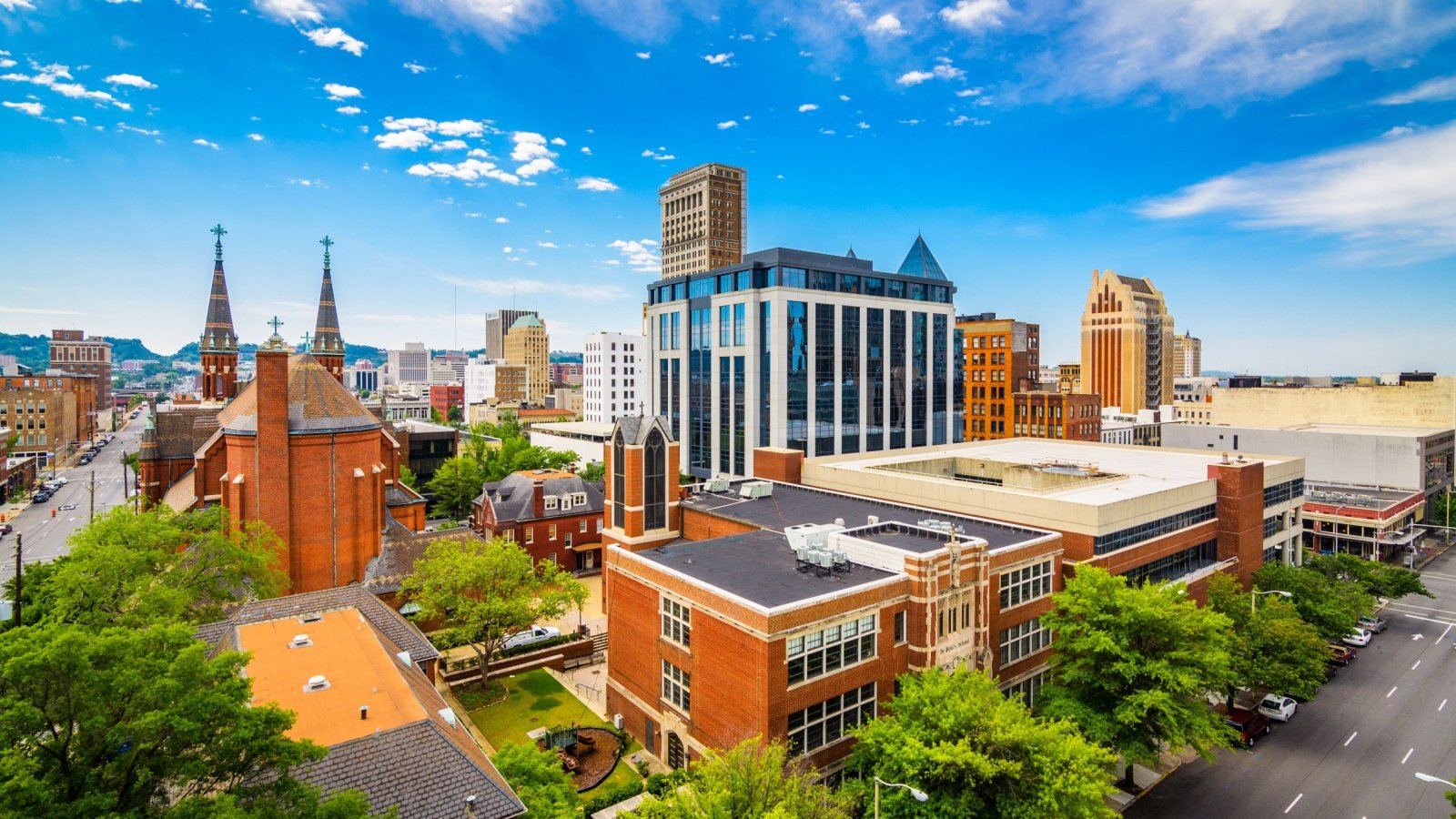 Birmingham, Alabama Sean Pavone Shutterstock