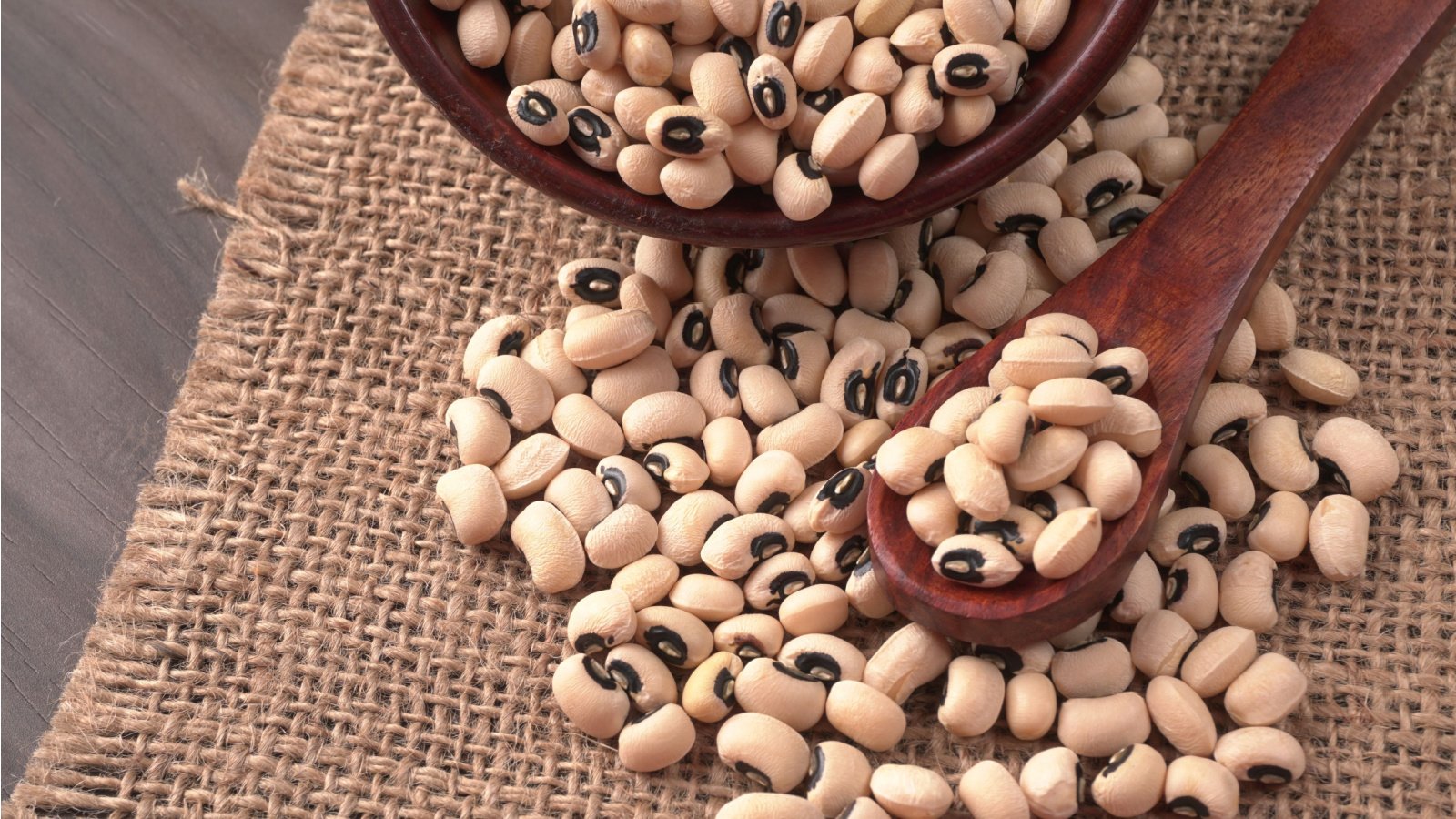 Black Eyed Peas Legumes Healthy Food Raksha Shelare Shutterstock