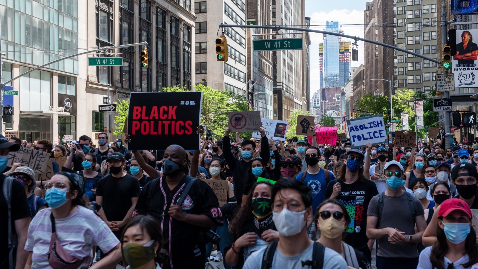 Black Lives Matter race protest equality Sue Nilsson Shutterstock