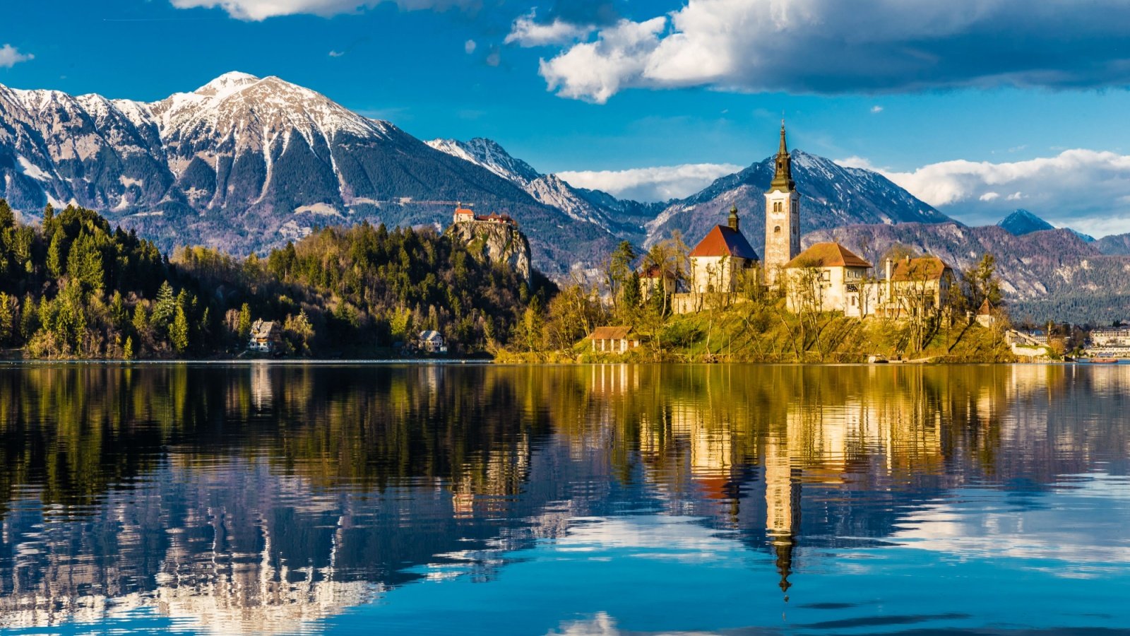 Bled Lake Slovenia, Europe Zdenek Matyas Photography Shutterstock