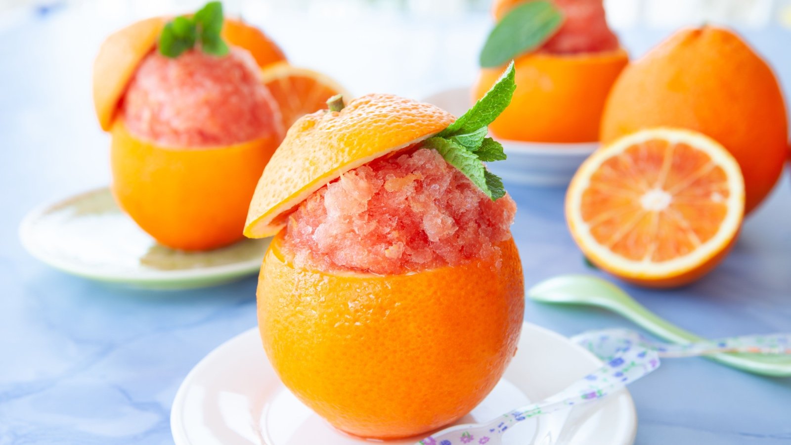 Blood Orange Sorbet dessert Barbara Neveu Shutterstock Blood Orange Sorbet dessert Barbara Neveu Shutterstock